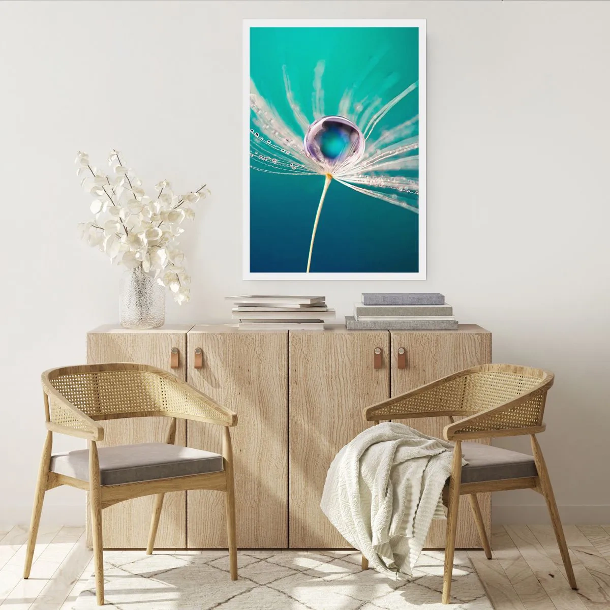 Poster - Mystiek moment - 30x40 cm