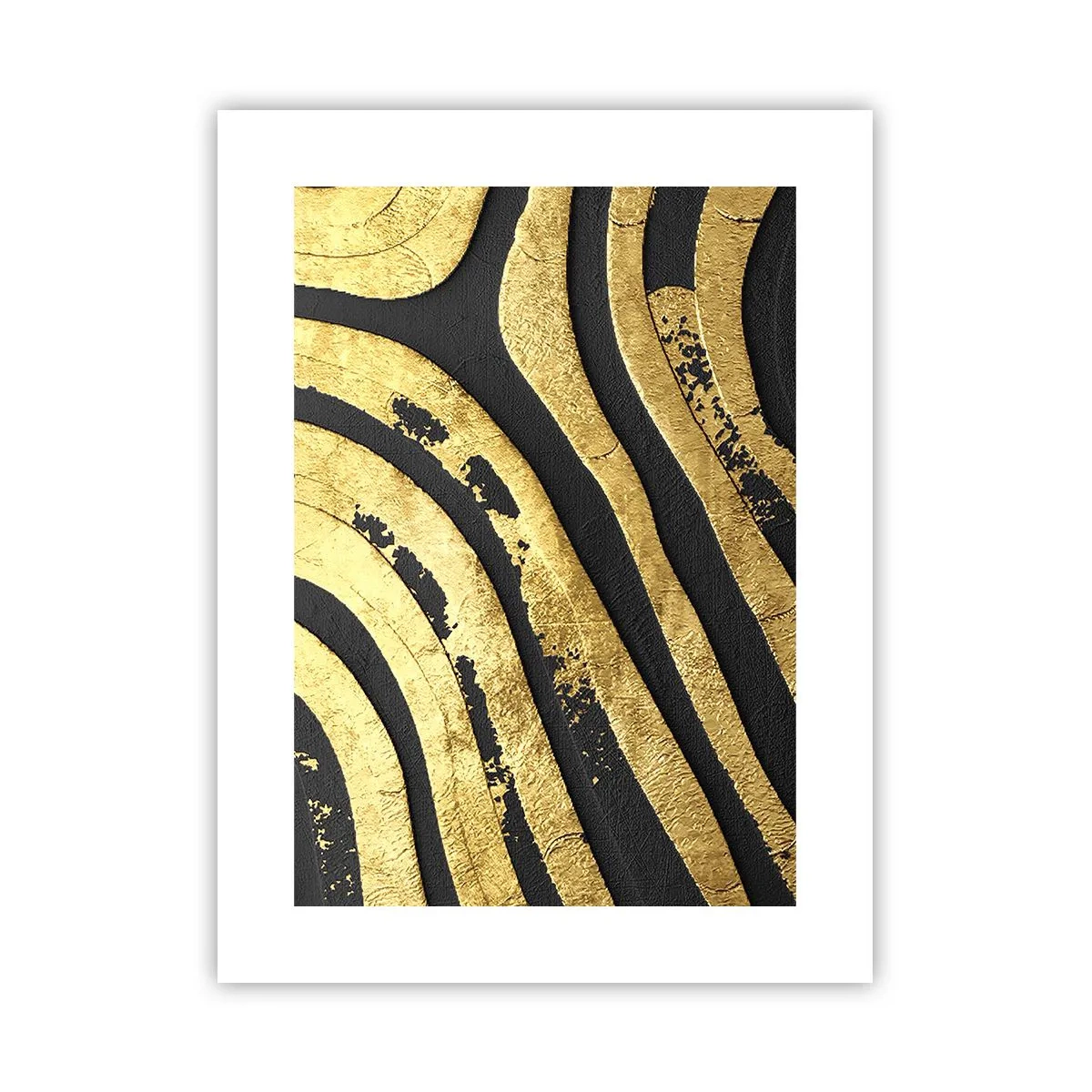 Poster - Alles vloeit - 30x40 cm
