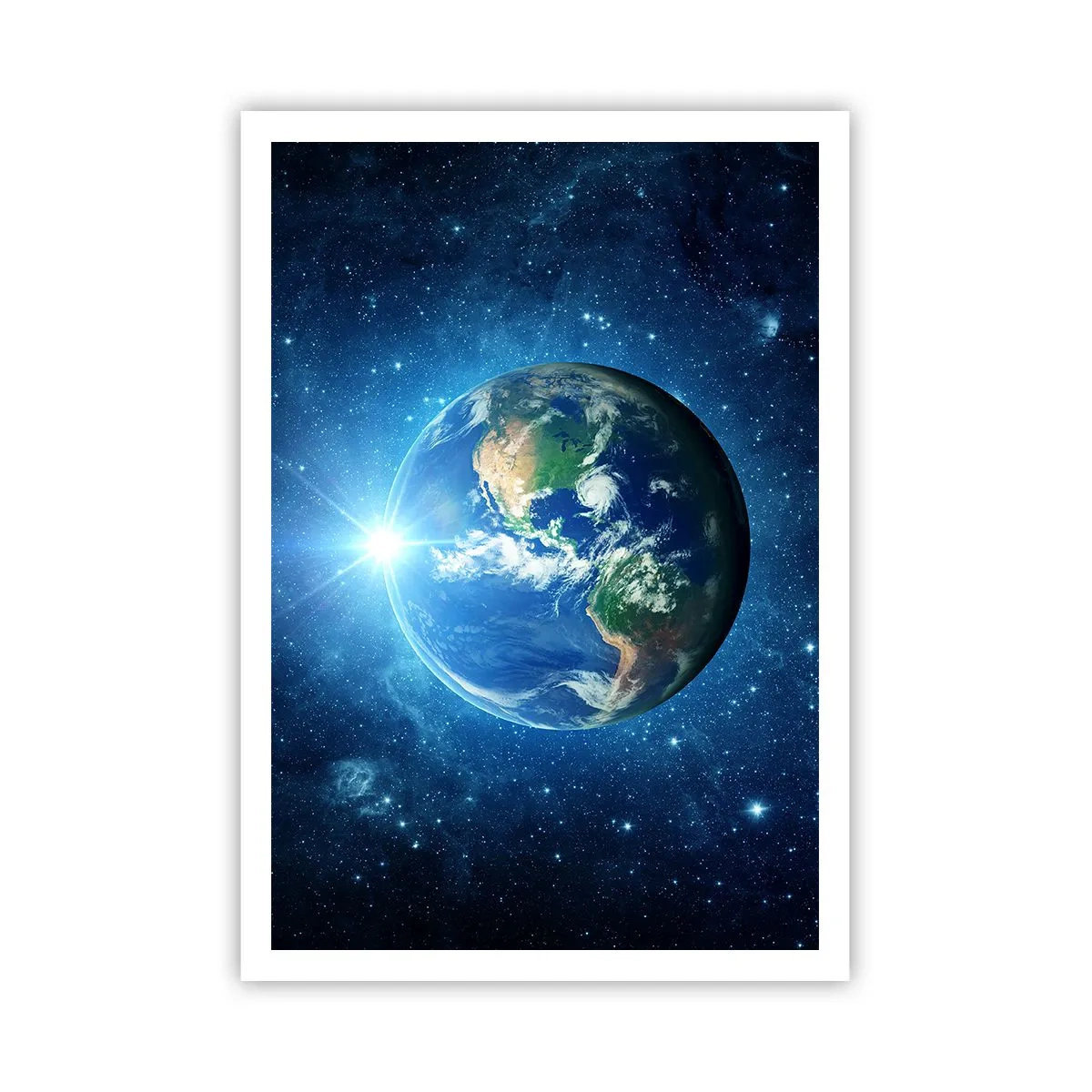 Poster - We zijn in de hemel - 70x100 cm