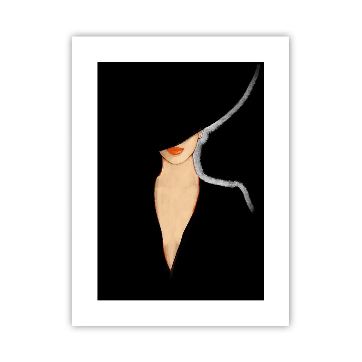 Poster - Elegantie en stijl - 30x40 cm