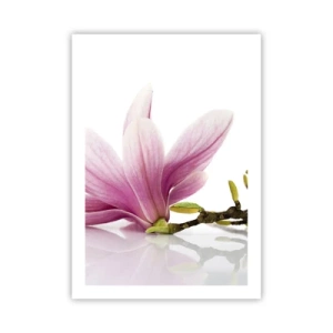Poster - Delicaat als een lentebriesje - 50x70 cm