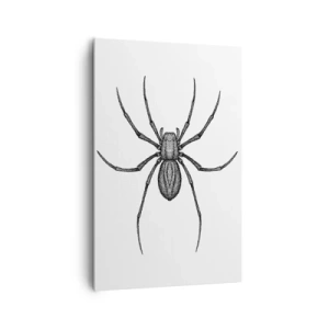 Schilderen op canvas - Verontrustende precisie - 80x120 cm
