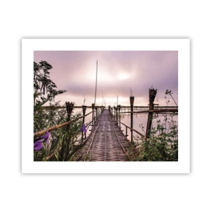 Poster - Rust en stilte van Azië - 50x40 cm