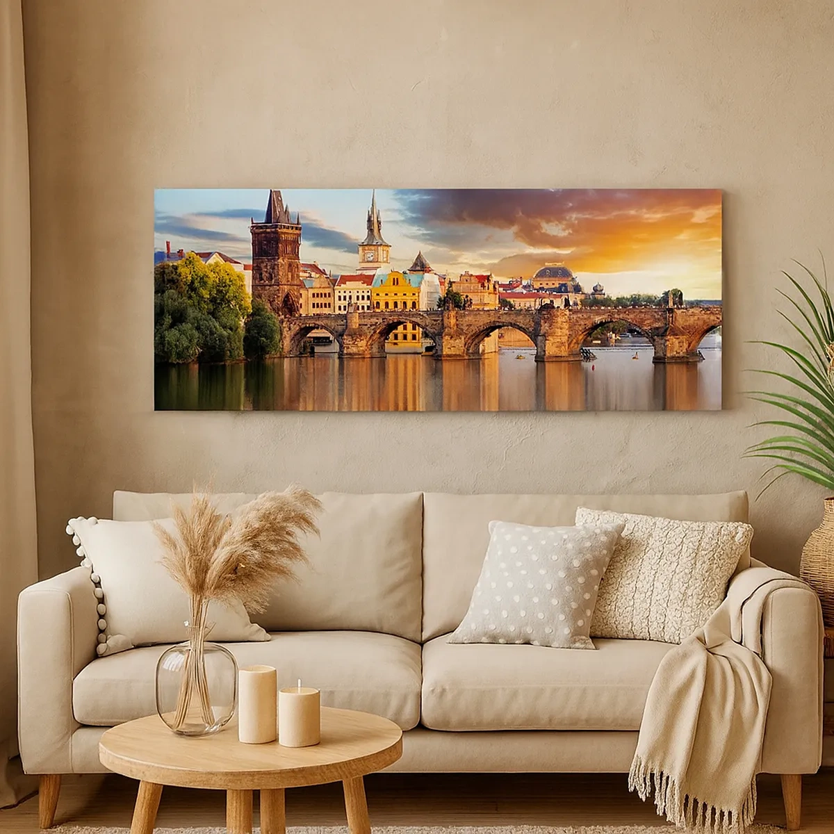 Schilderen op canvas - Eeuwenlang mooi - 30x30 cm