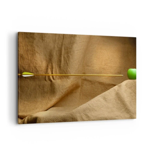 Schilderen op canvas - Roep de geest van William Tell op - 100x70 cm