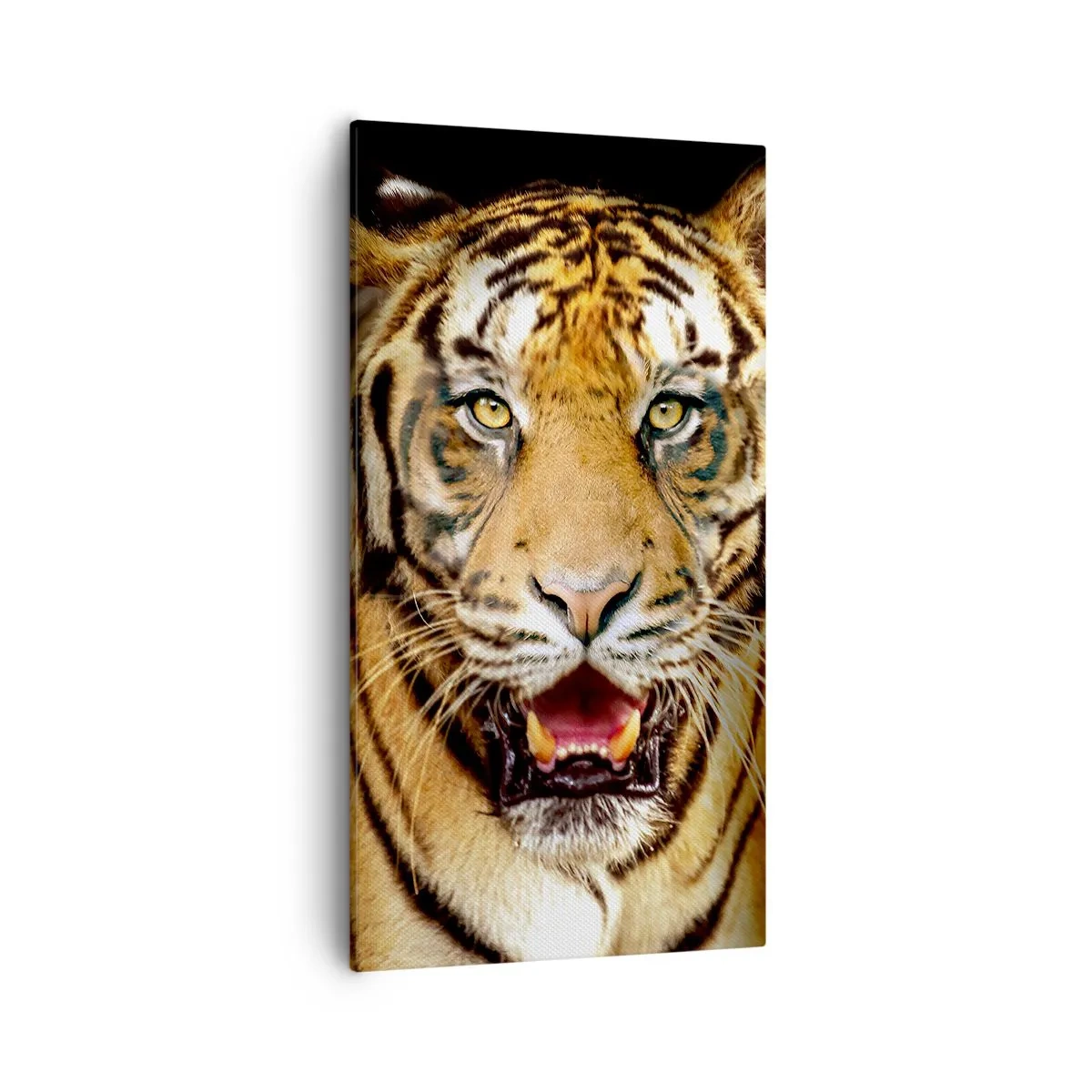 Schilderen op canvas - Wildheid in het hart - 55x100 cm