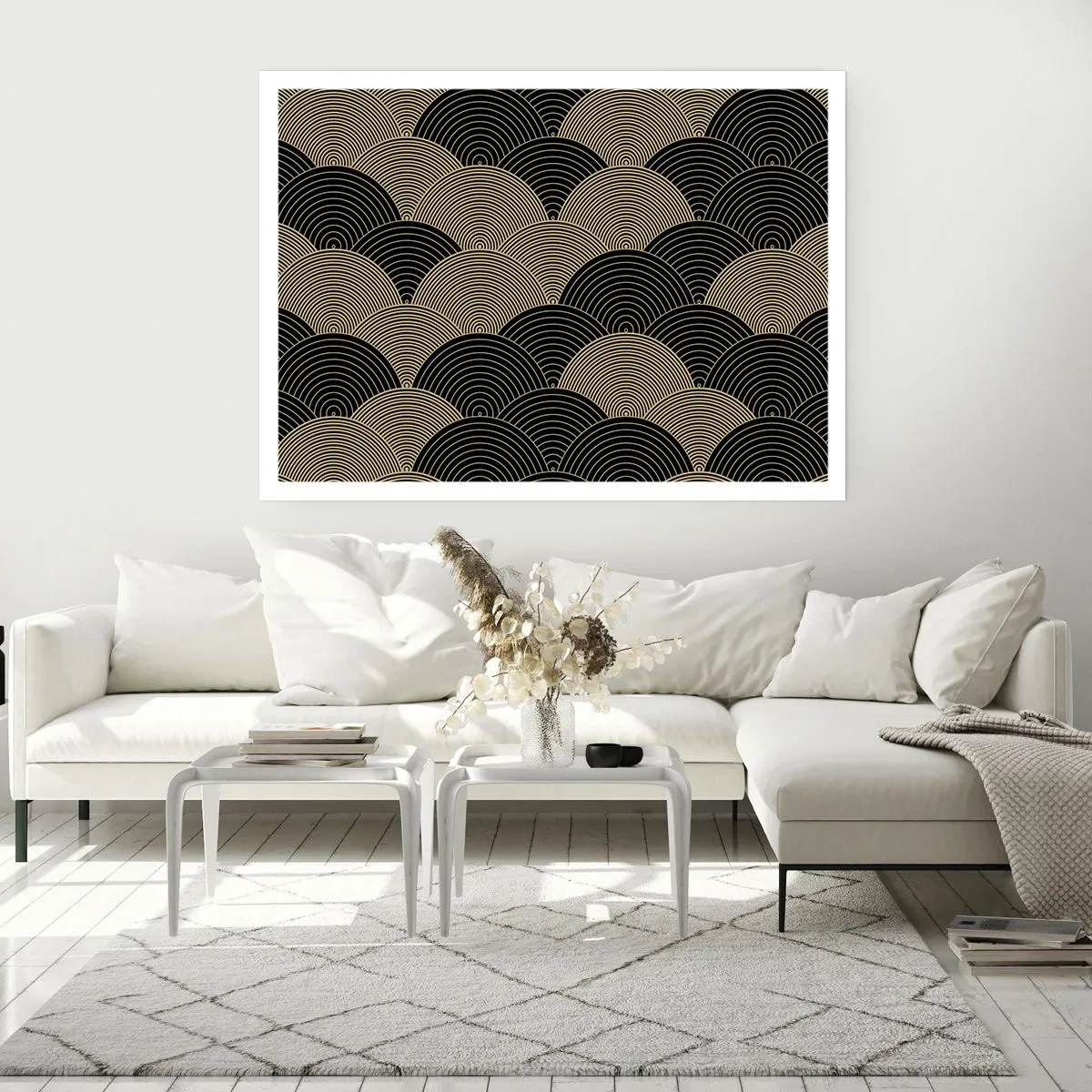 Poster - Eenheid in veelheid - 40x30 cm