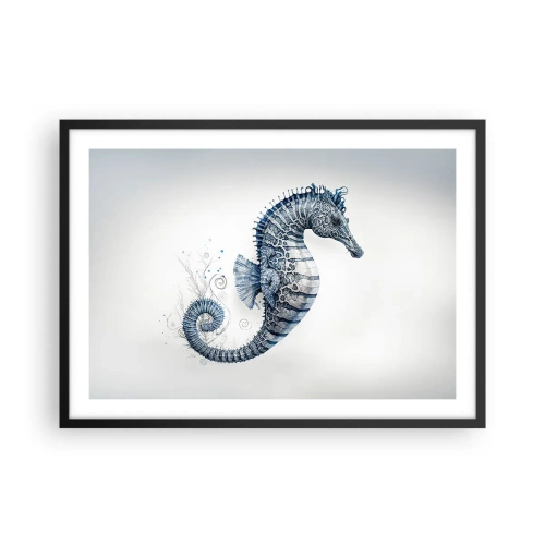 Poster in een zwarte lijst - Een subtiele grap van de natuur - 70x50 cm