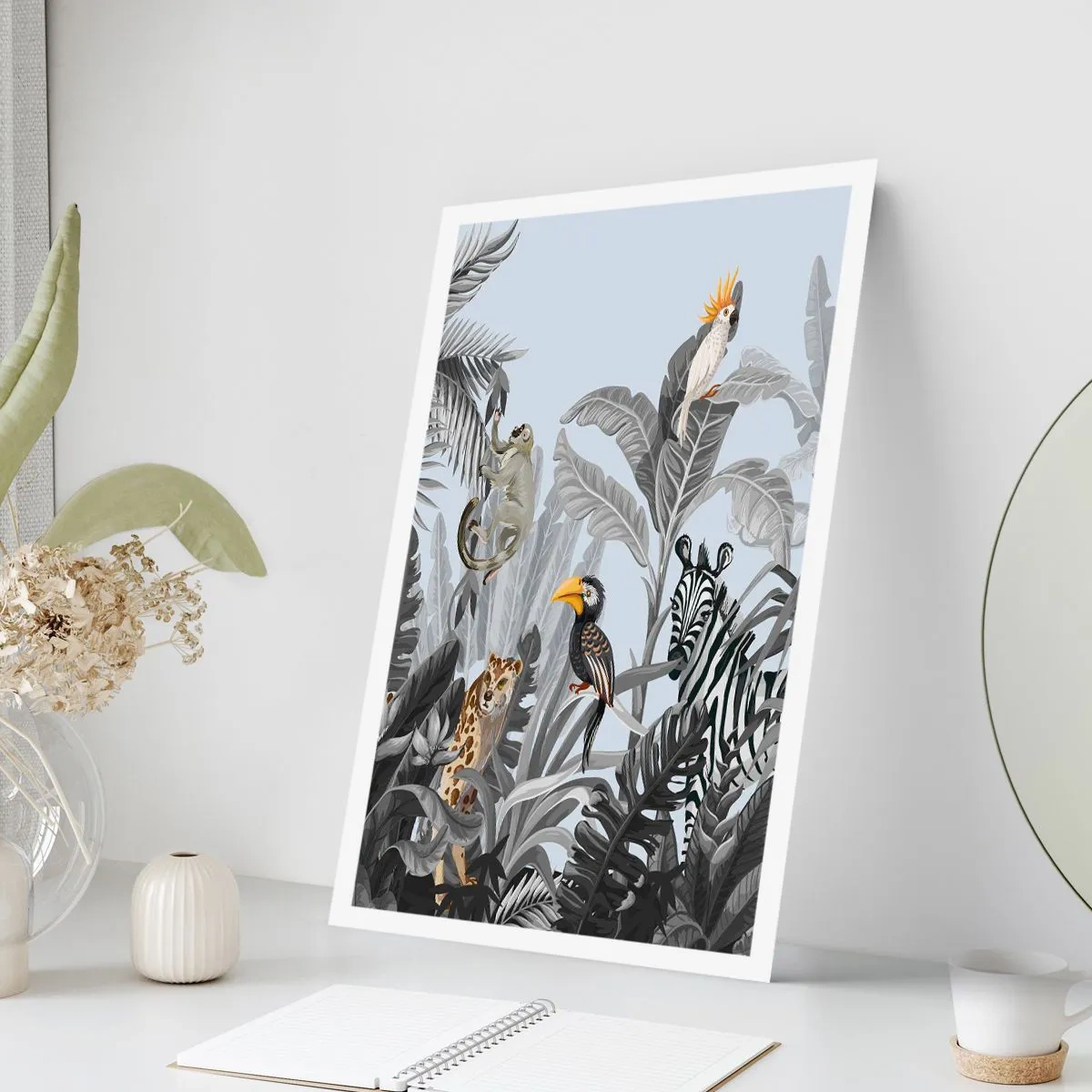 Poster - Afrikaans sprookje - 50x70 cm