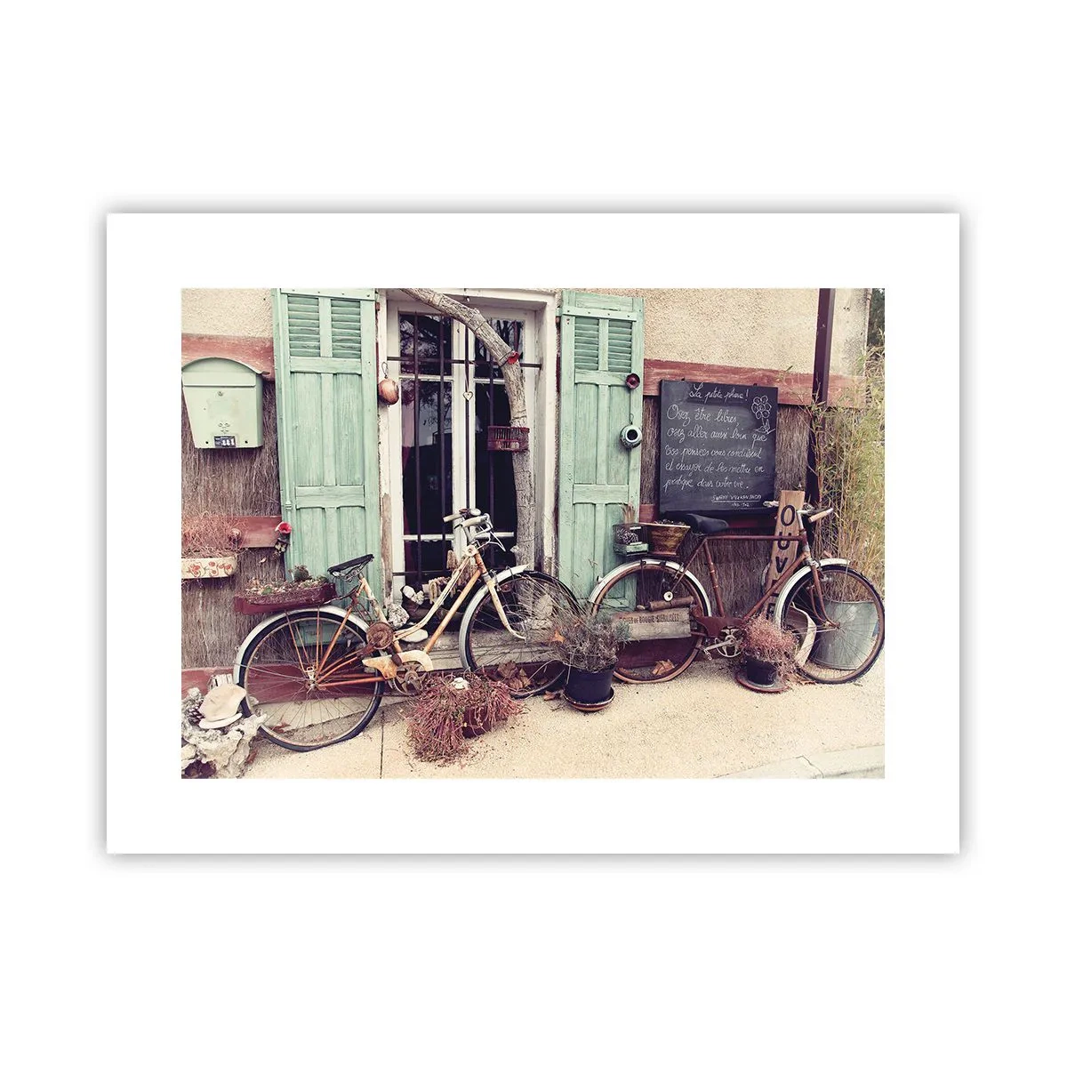 Poster - Lang leve de provincie - 40x30 cm