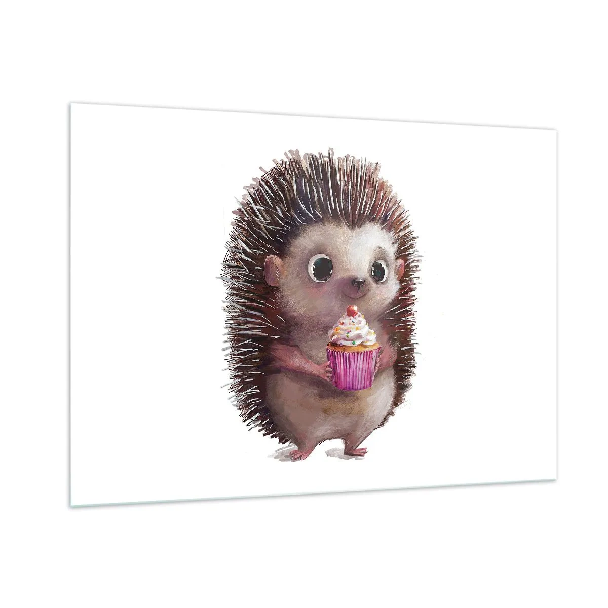 Schilderen op glas - De vakantie is elke dag - 100x70 cm