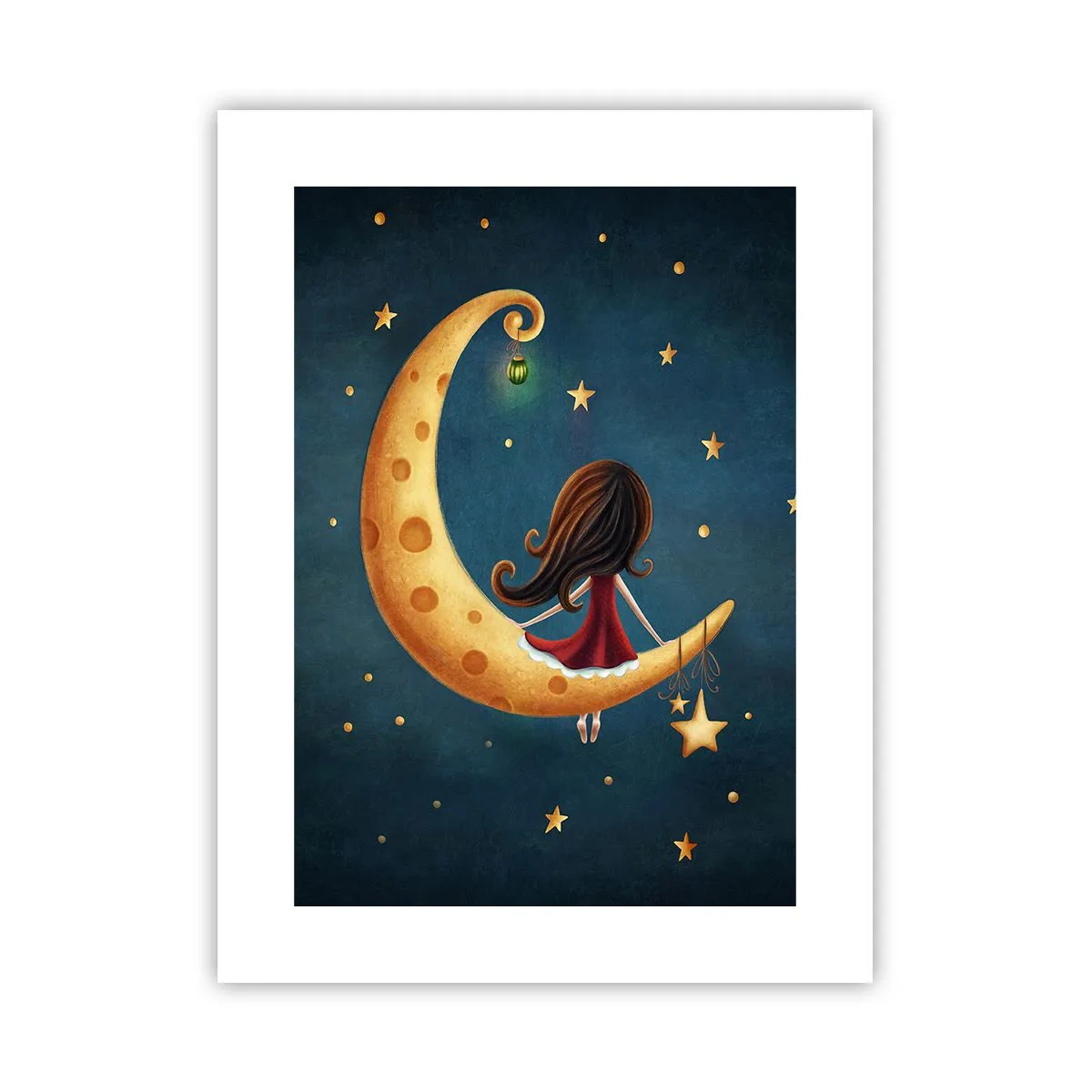 Poster - Een keer… - 30x40 cm