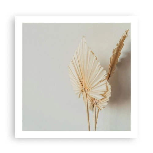 Poster - Wanneer je verlichting nodig hebt - 60x60 cm