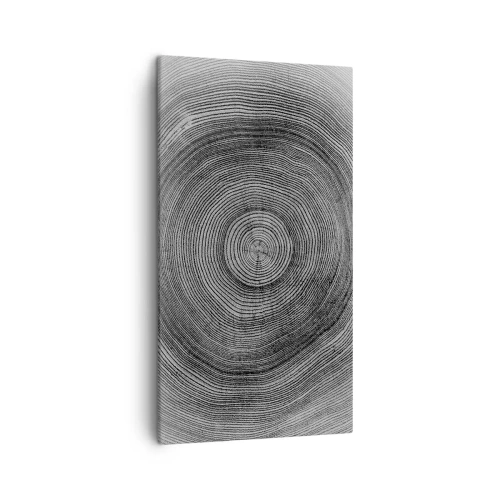 Schilderen op canvas - Teken van de tijden - 45x80 cm