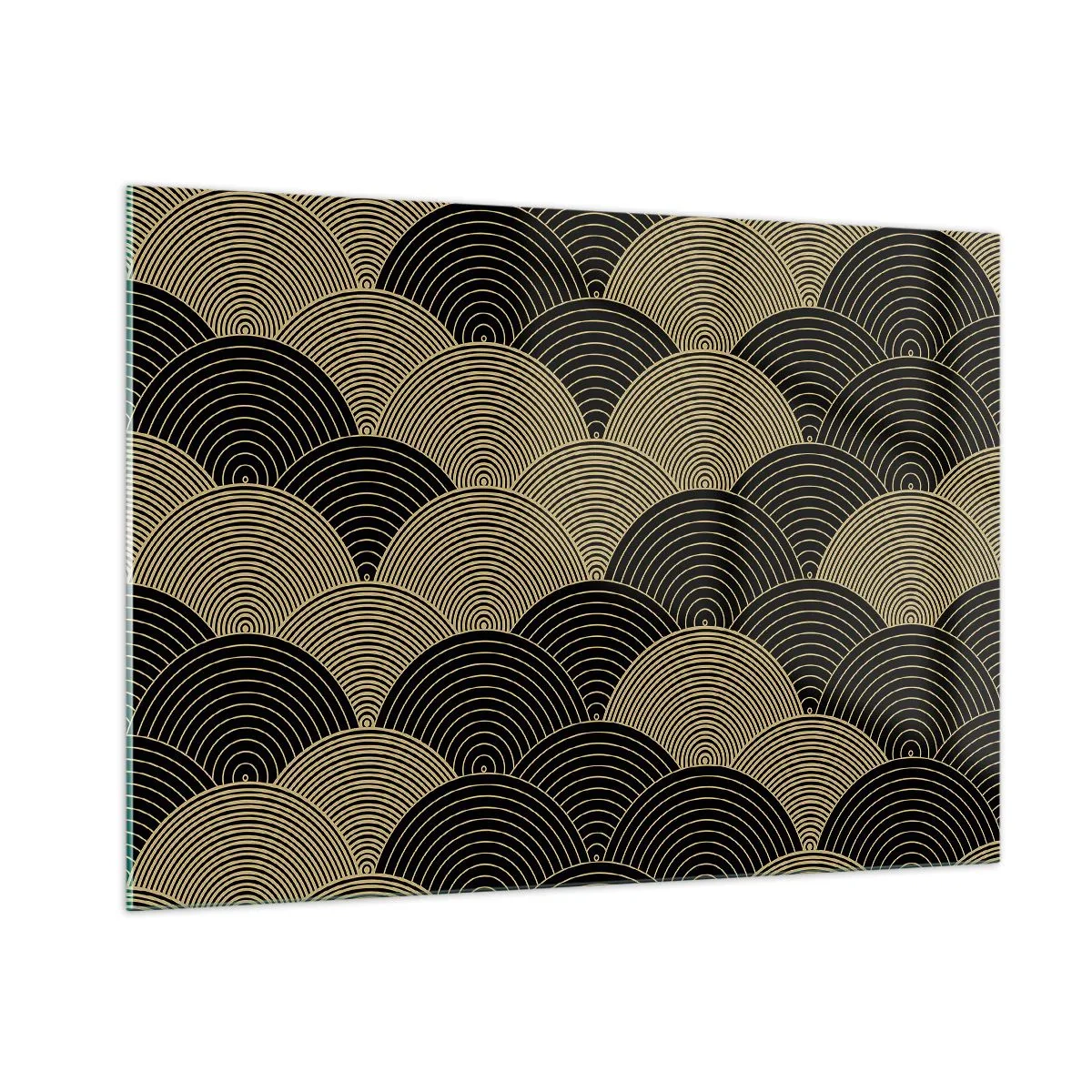 Schilderen op glas - Eenheid in veelheid - 100x70 cm