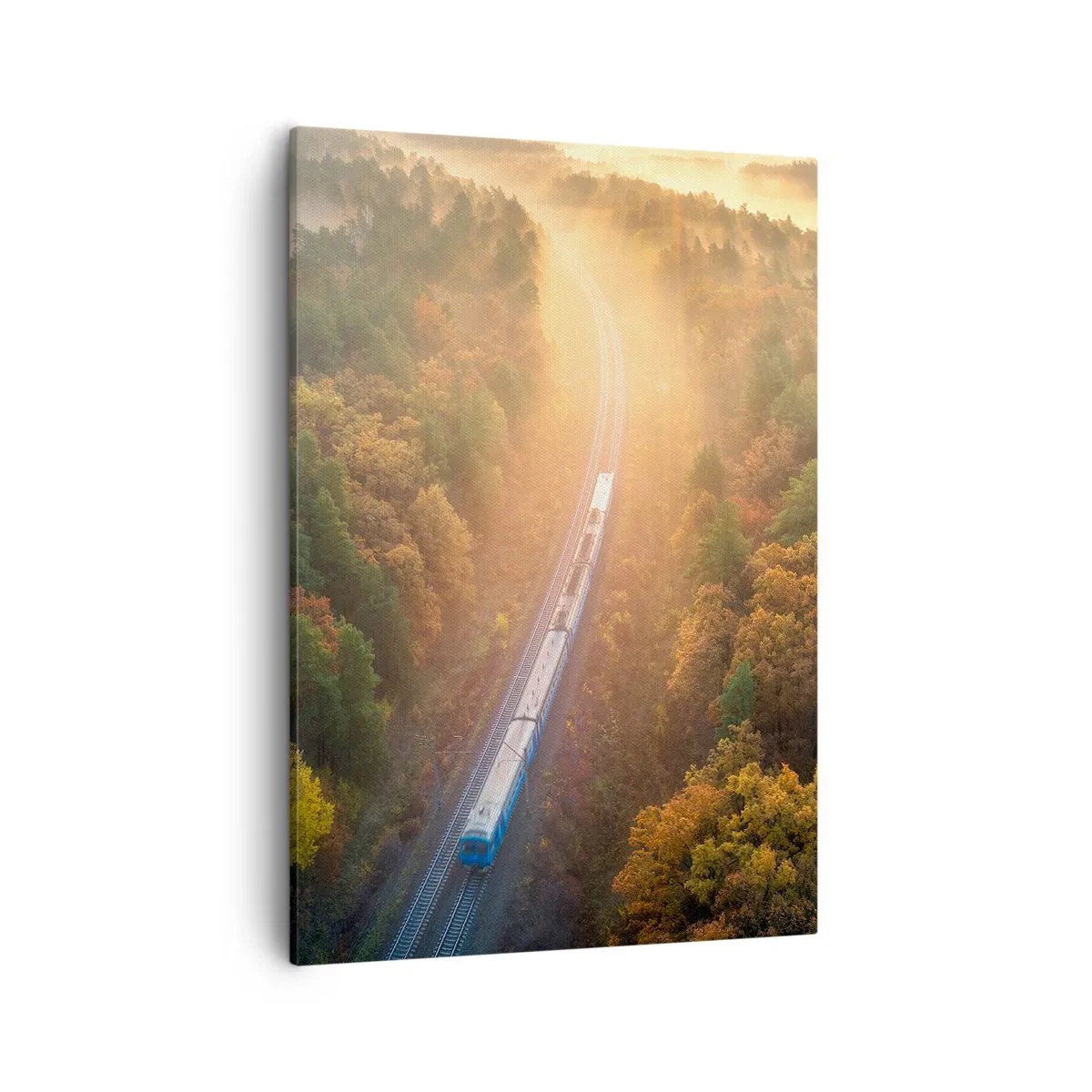Schilderen op canvas - Herfst reis - 50x70 cm