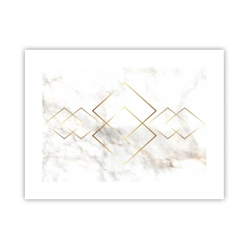 Poster - Een uitzicht tot in het oneindige - 40x30 cm