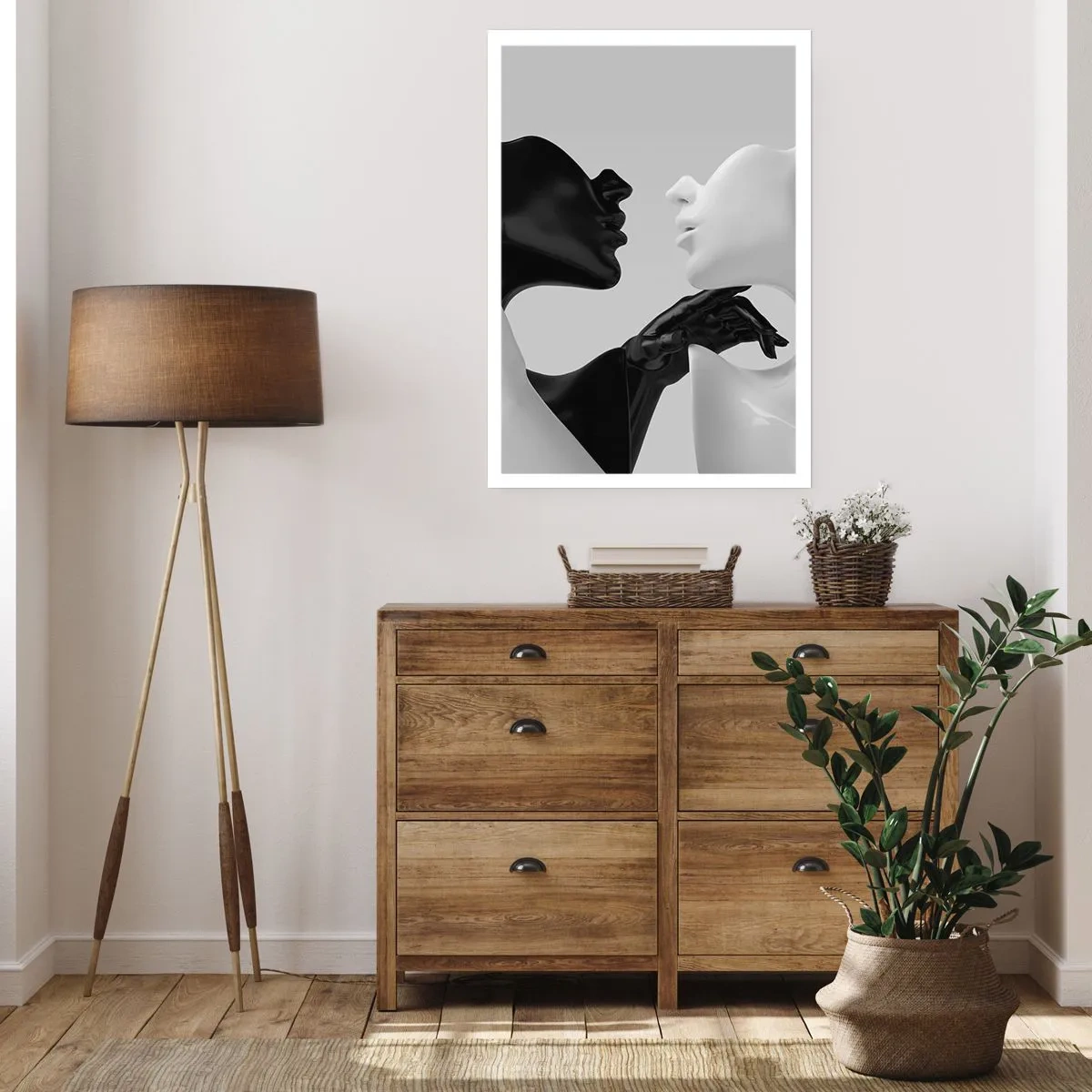 Poster - Antrekking - Begeerte - 40x50 cm