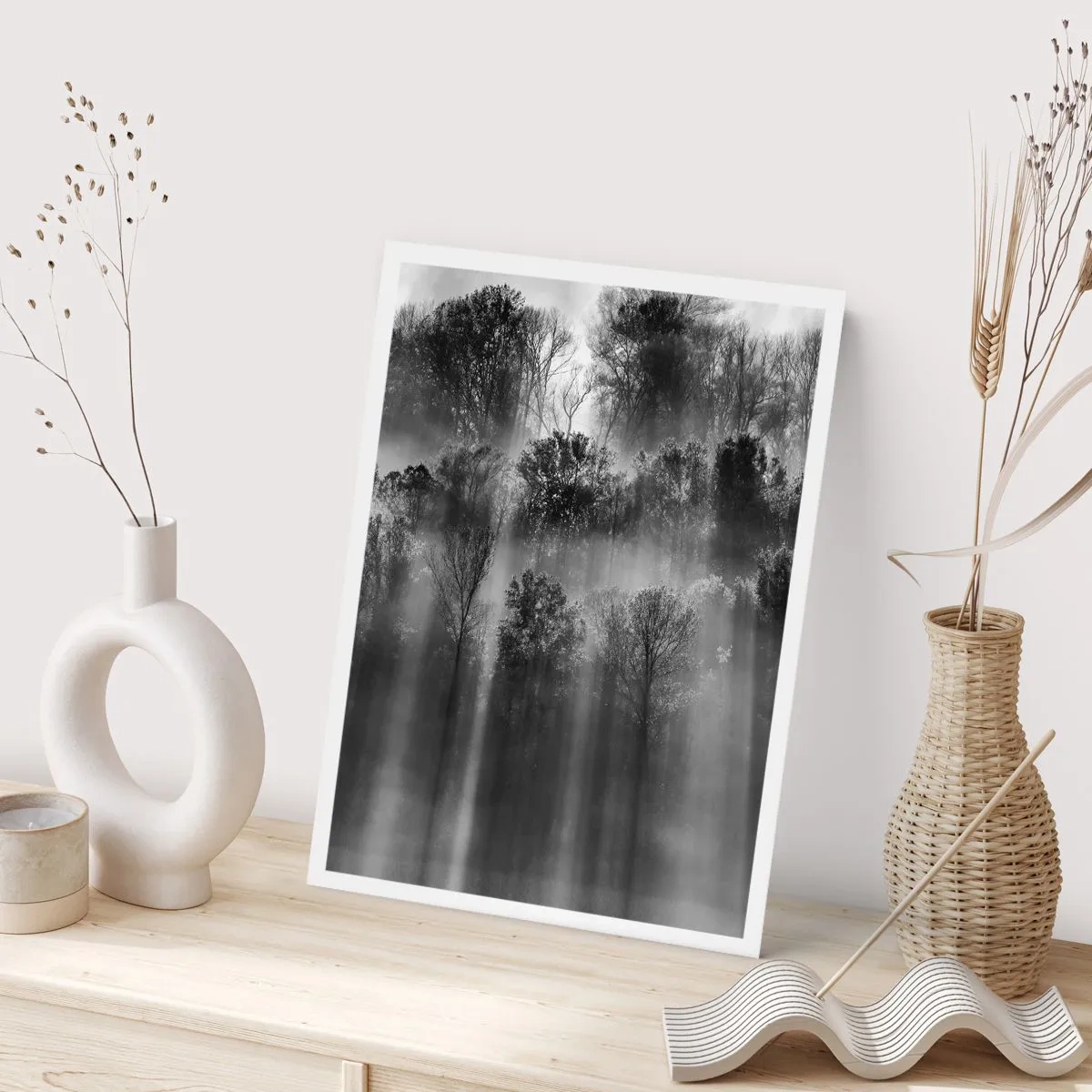 Poster - In stromen van licht - 70x100 cm