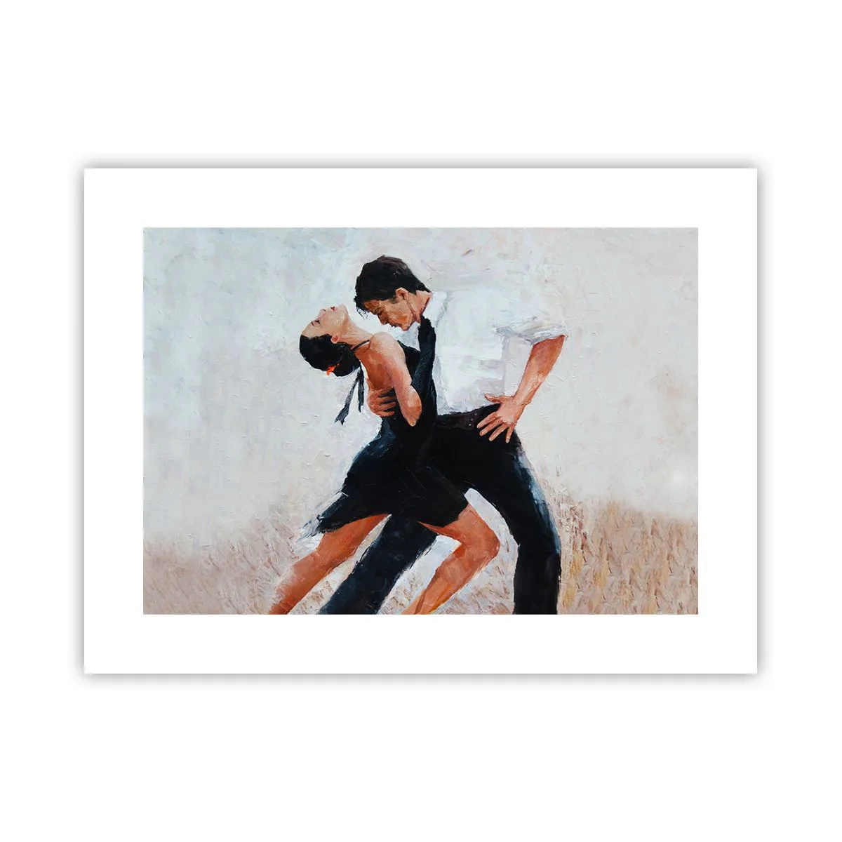 Poster - Tango van mijn dromen - 40x30 cm