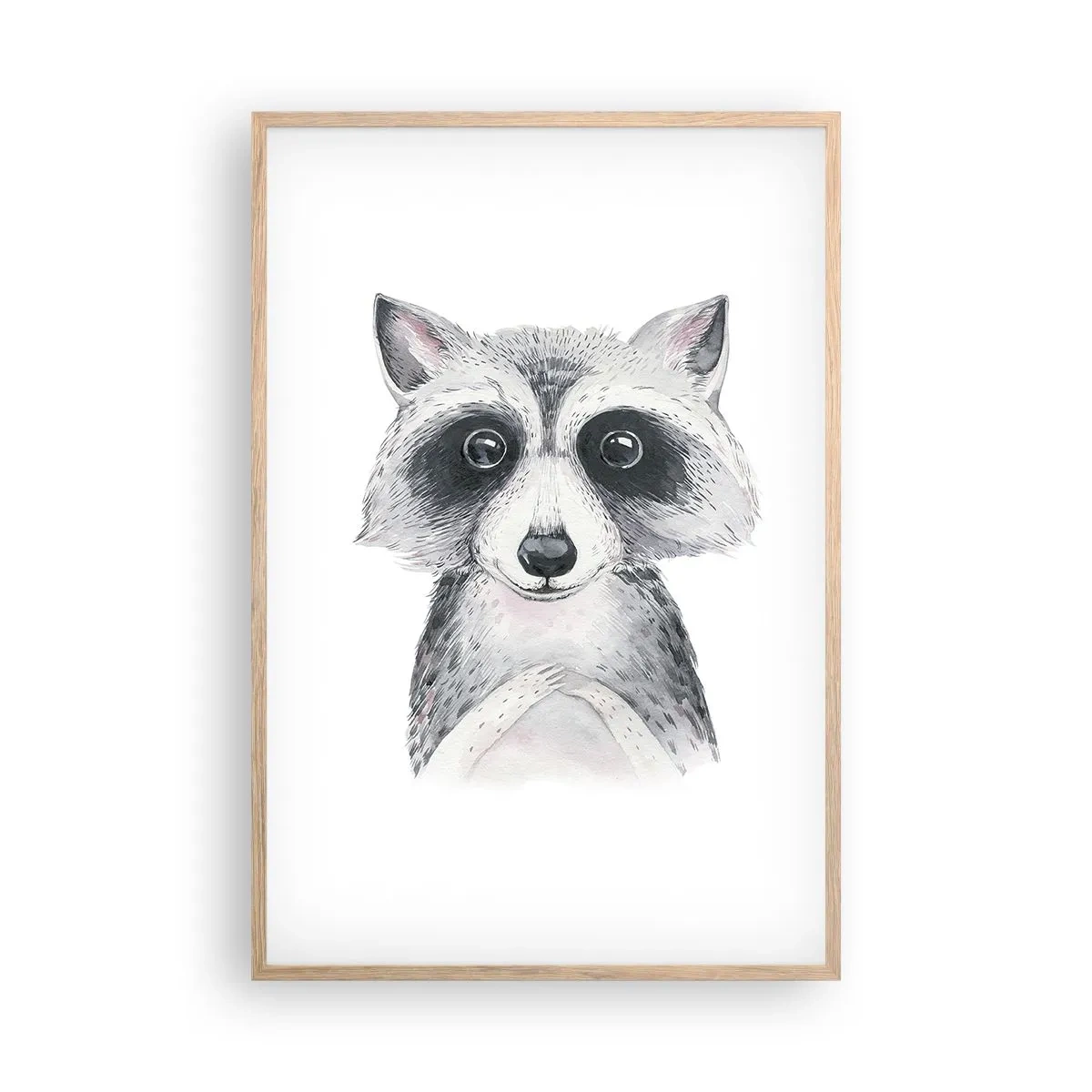 Een poster in een licht eiken lijst - Een moment om te verhuizen - 61x91 cm