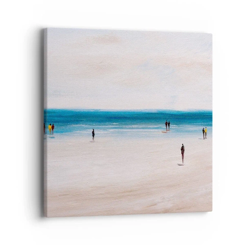 Schilderen op canvas - Een natuurlijke behoefte - 40x40 cm