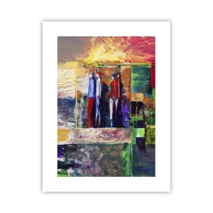 Poster - Relaties en emoties - 30x40 cm