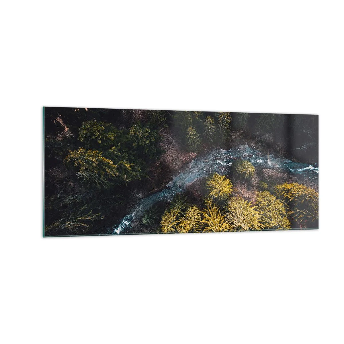 Schilderen op glas - Snel, sneller en sneller - 100x40 cm