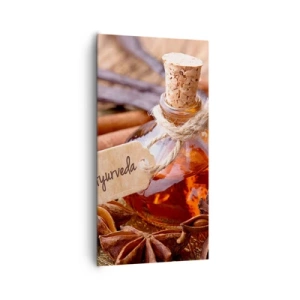 Schilderen op canvas - Naar de eenheid van lichaam en geest - 65x120 cm