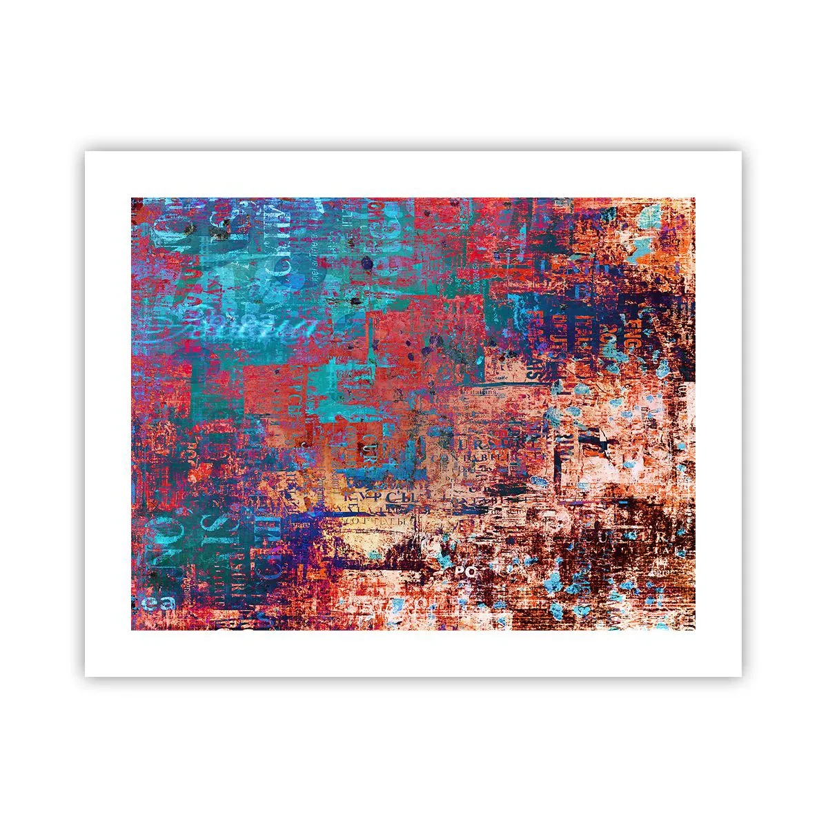 Poster - Geheugen en vergetelheid - 50x40 cm