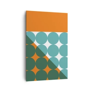 Schilderen op canvas - Omhoog en diagonaal - 80x120 cm