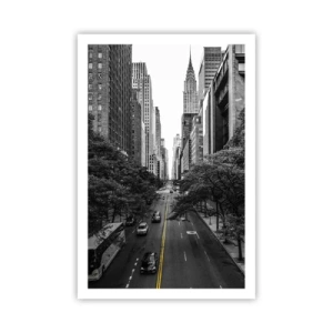 Poster - New York ochtend - 61x91 cm