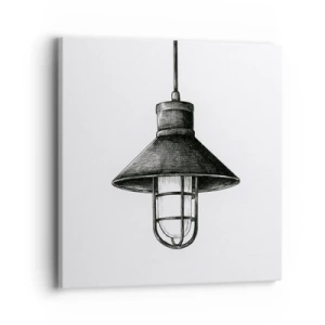 Schilderen op canvas - Zoals jaren geleden… - 40x40 cm
