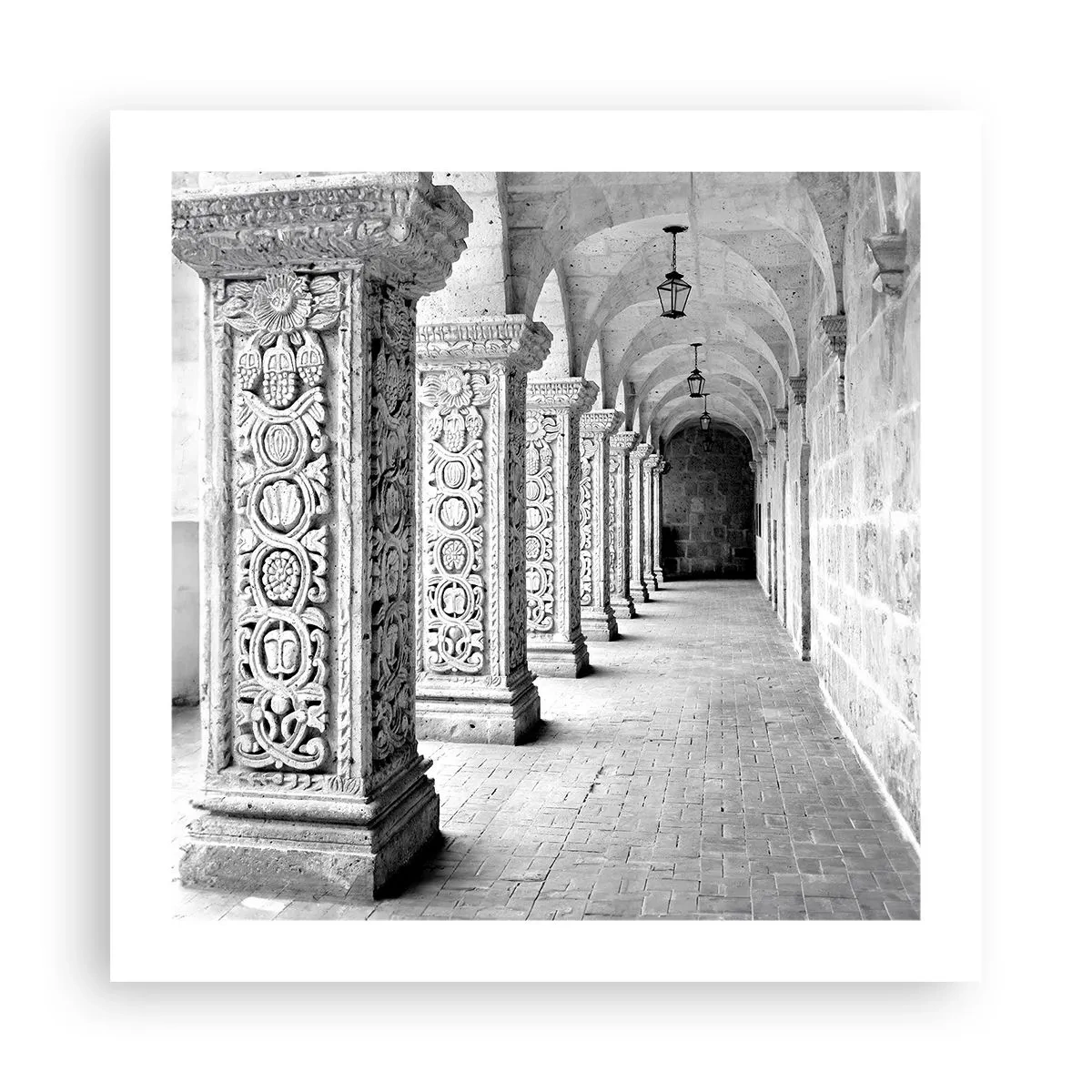 Poster - En waar naar toe….? - 50x50 cm