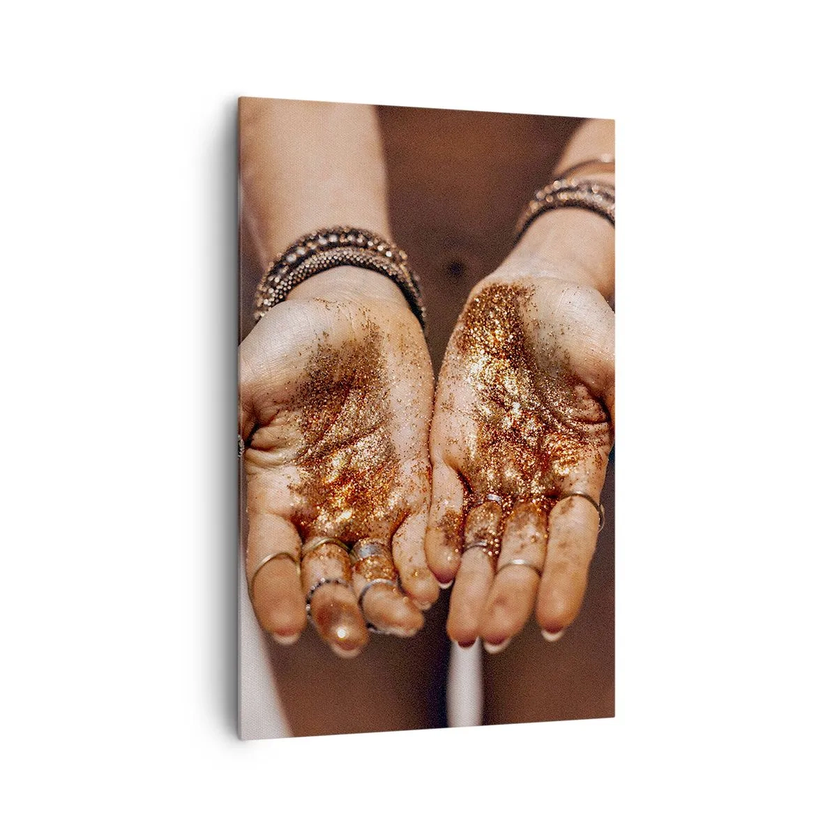 Schilderen op canvas - Een cadeau voor jou - 80x120 cm