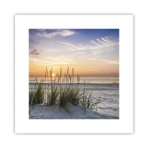 Poster - Kijk, denk, voel - 30x30 cm