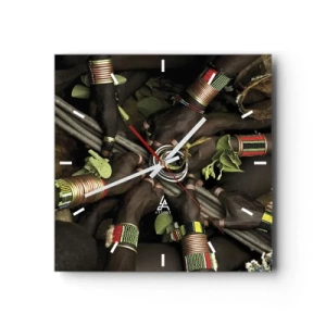 Wandklok - Klok - Wij zijn samen - 30x30 cm