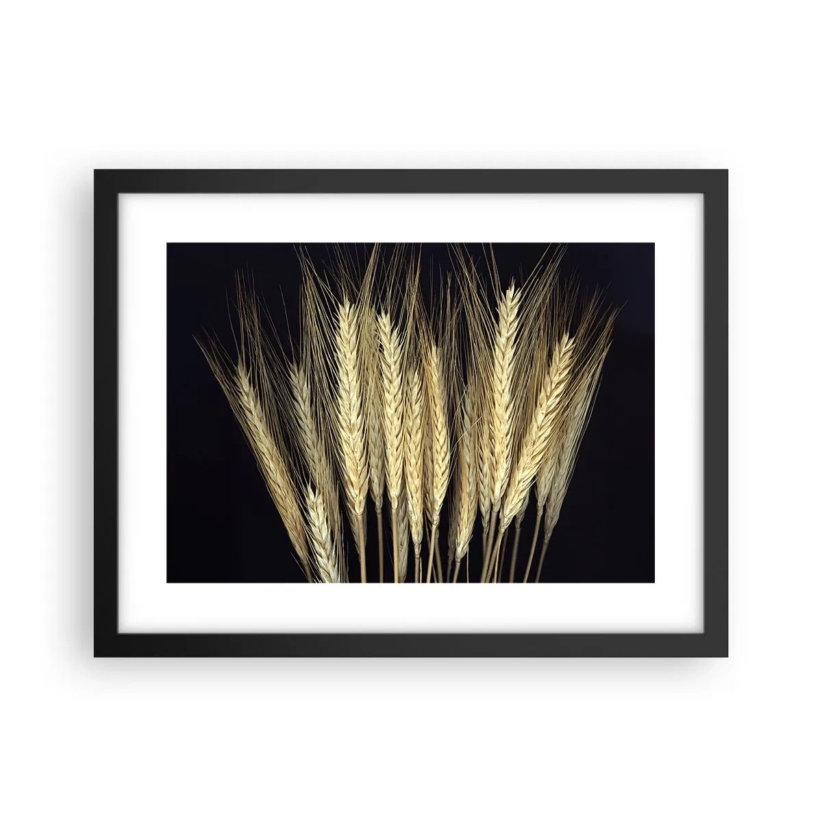 Poster in een zwarte lijst - Rustieke magie - 40x30 cm