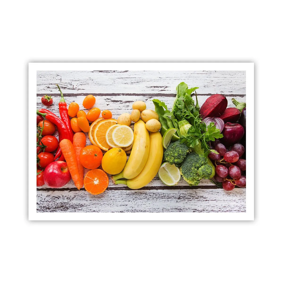 Poster - Het is niet genoeg? - 100x70 cm