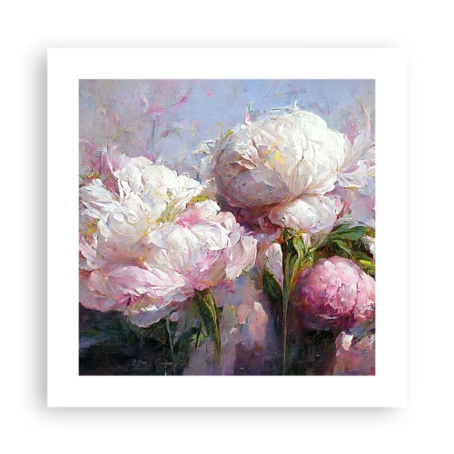 Poster - Een boeket vol leven - 40x40 cm