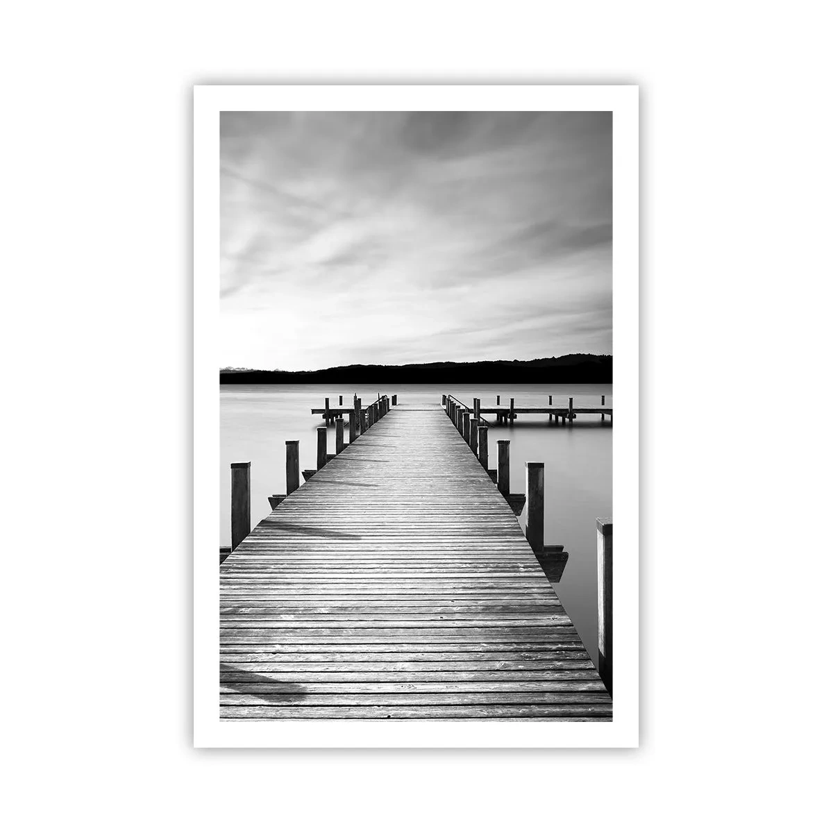 Poster - Bij de waterput - vrede - 61x91 cm