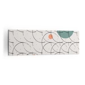 Schilderen op canvas - In de pop-art-sfeer - 160x50 cm