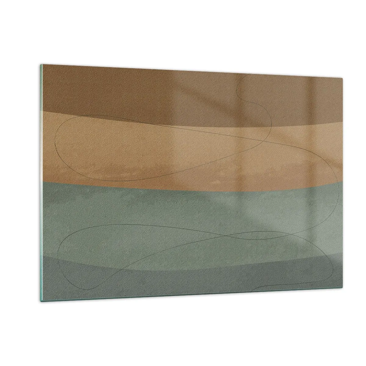 Schilderen op glas - Horizontale compositie - 120x80 cm
