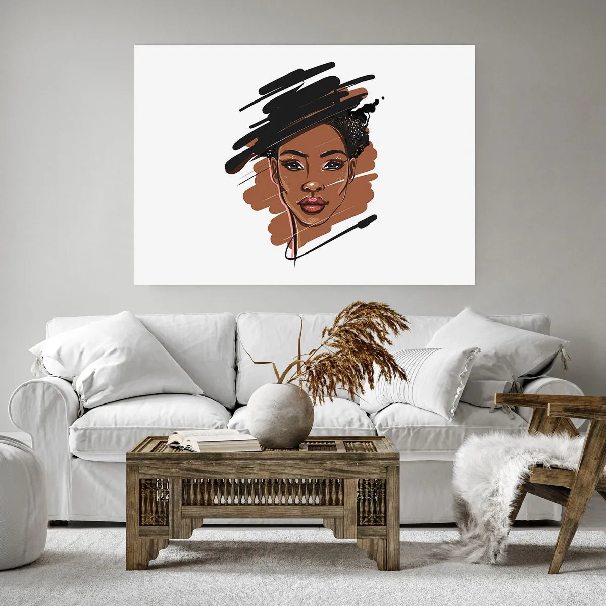 Poster - Zoet als chocolade - 50x40 cm