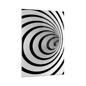 Schilderen op glas - Kun jij er ook niet tegen? - 50x70 cm