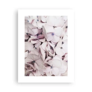 Poster - In een vloed van bloemen - 30x40 cm