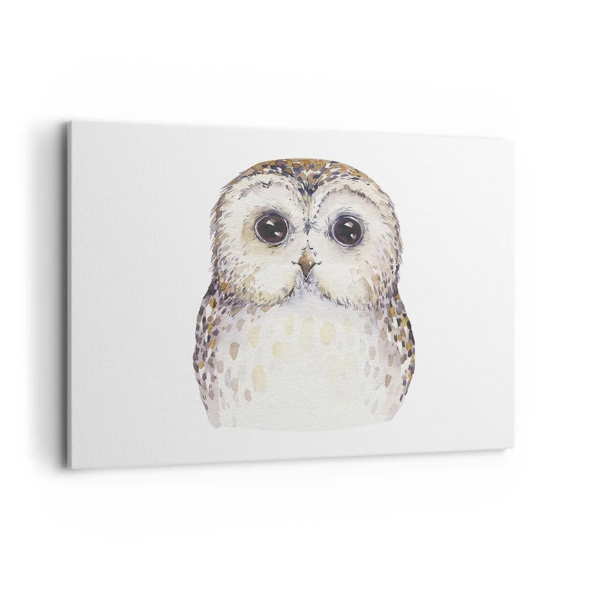 Schilderen op canvas - Kijk in mijn ogen - 100x70 cm