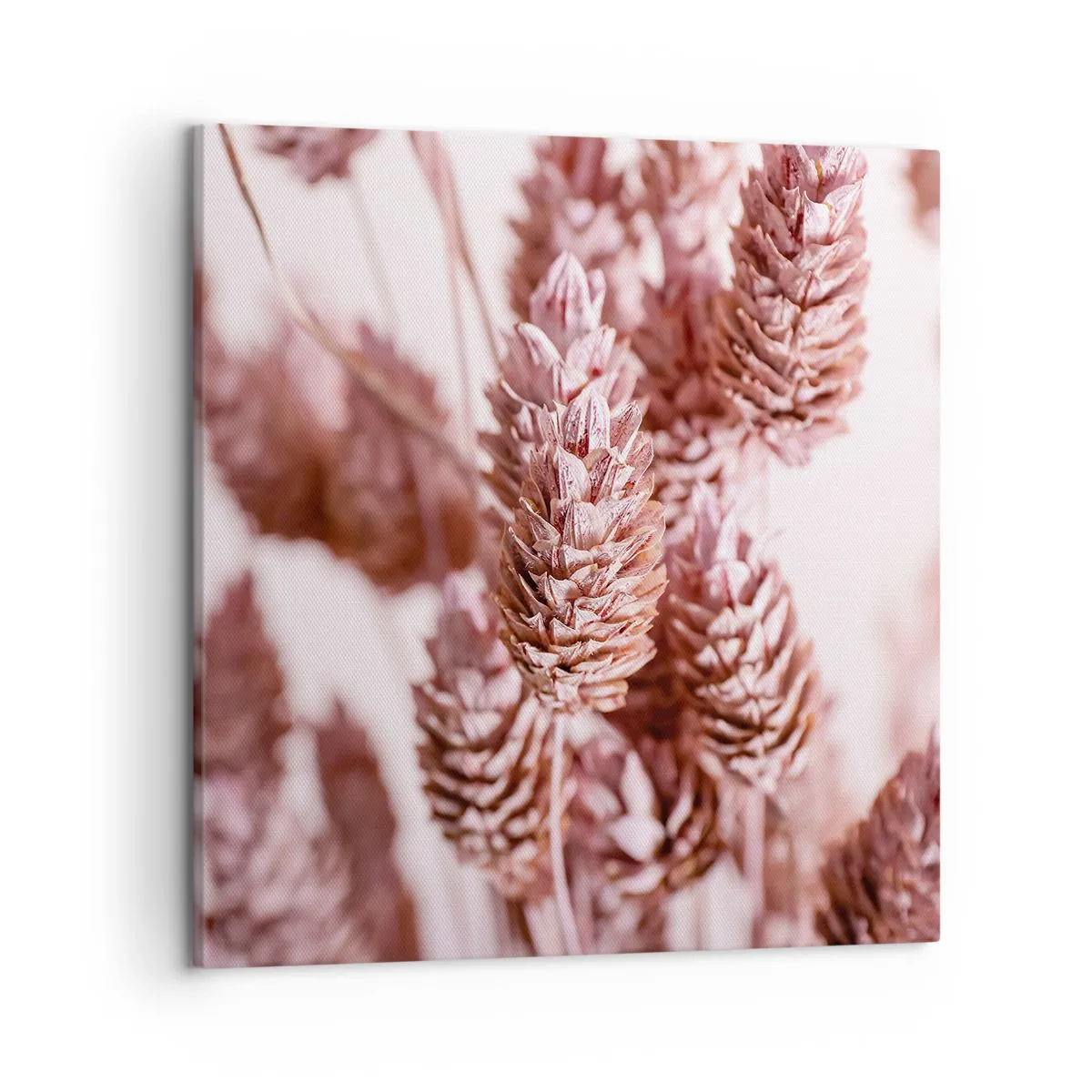 Schilderen op canvas - Schijnbaar onopvallend - 50x50 cm