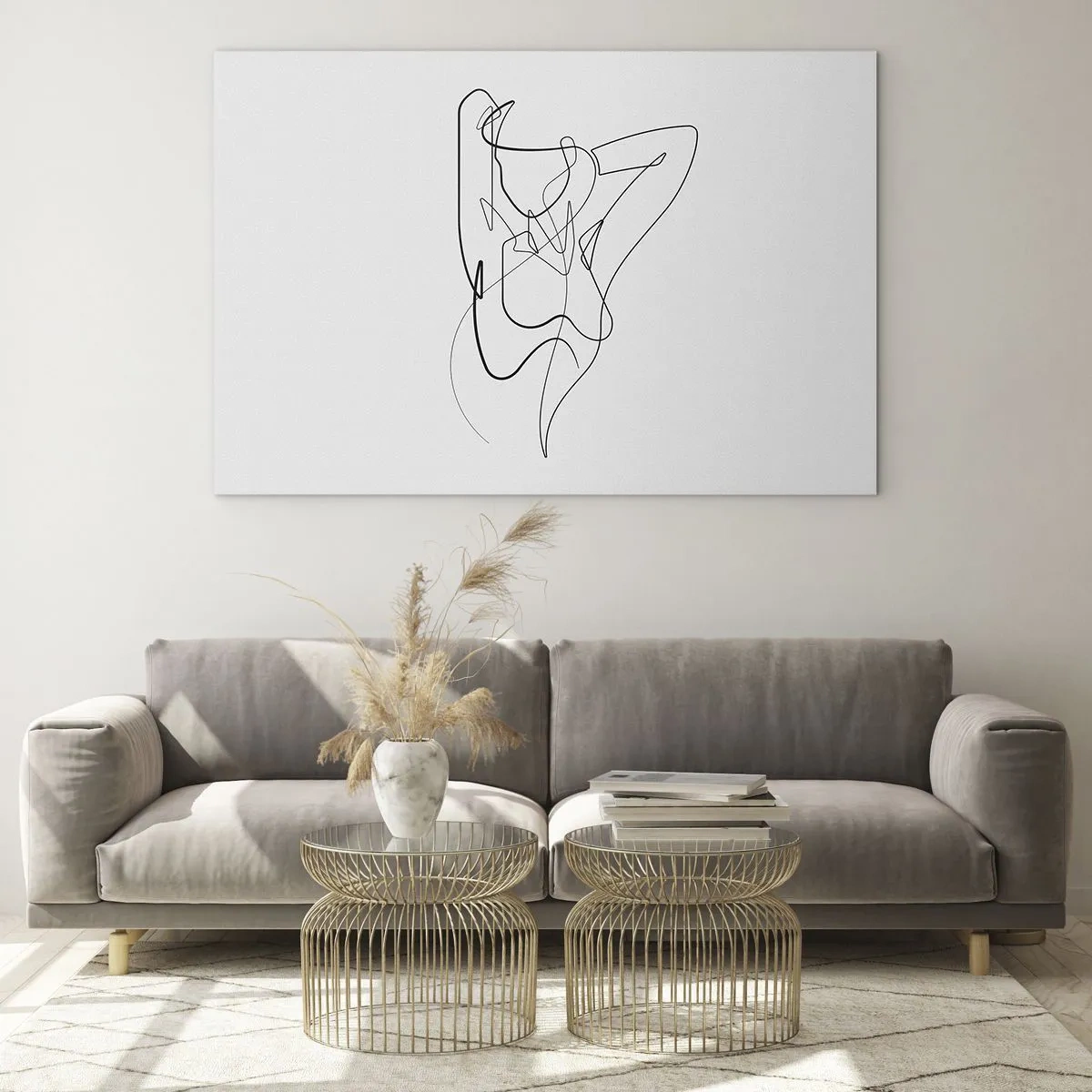 Schilderen op glas - Zoals je echt bent… - 120x80 cm