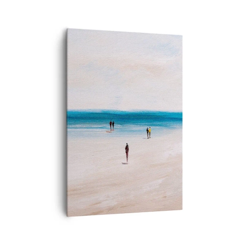 Schilderen op canvas - Een natuurlijke behoefte - 70x100 cm